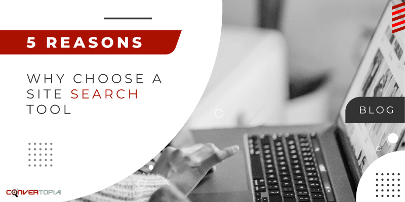 5 reasons why choose a site search tool blog