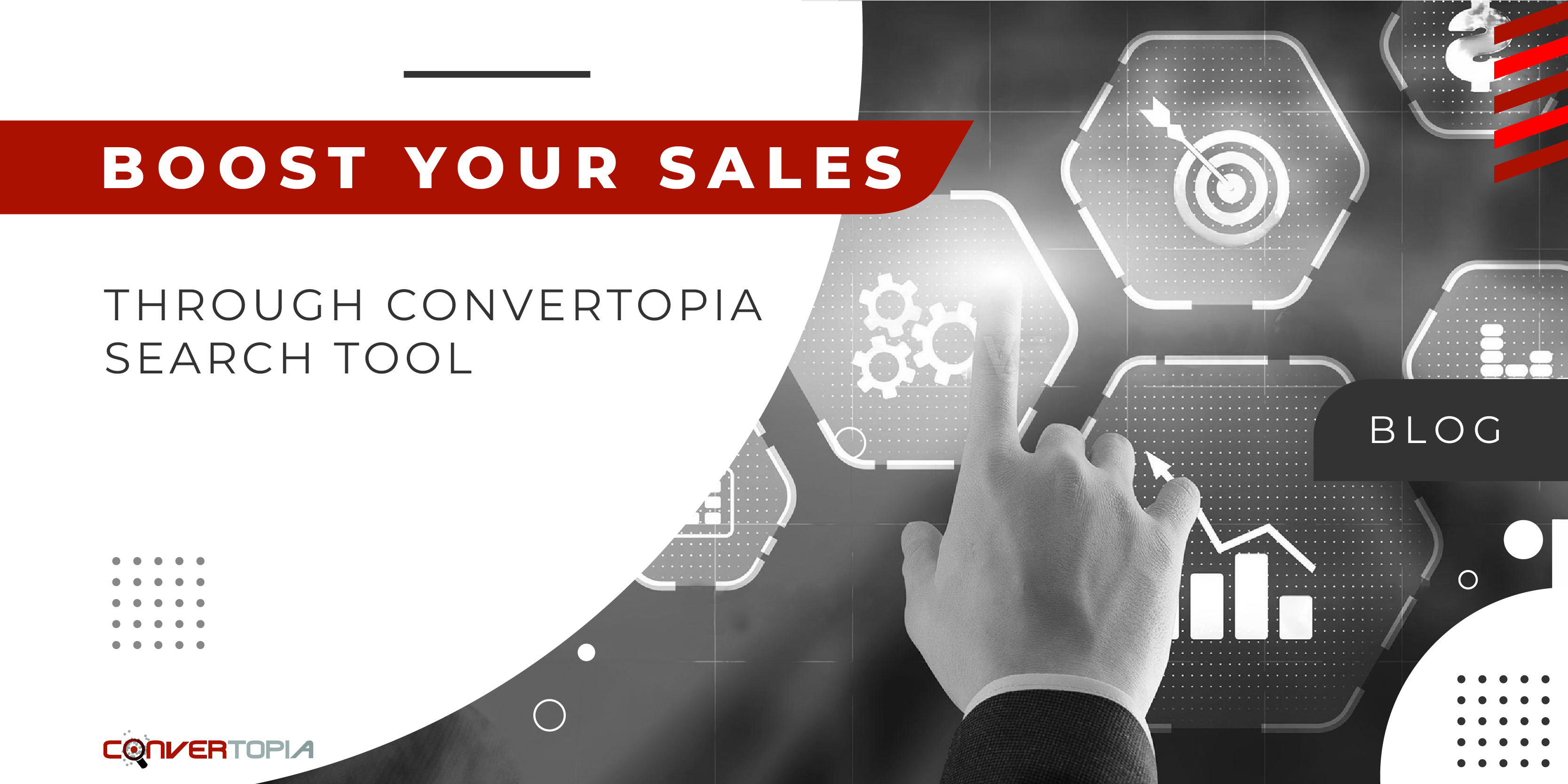 Boost your sales through convertopia site search tool