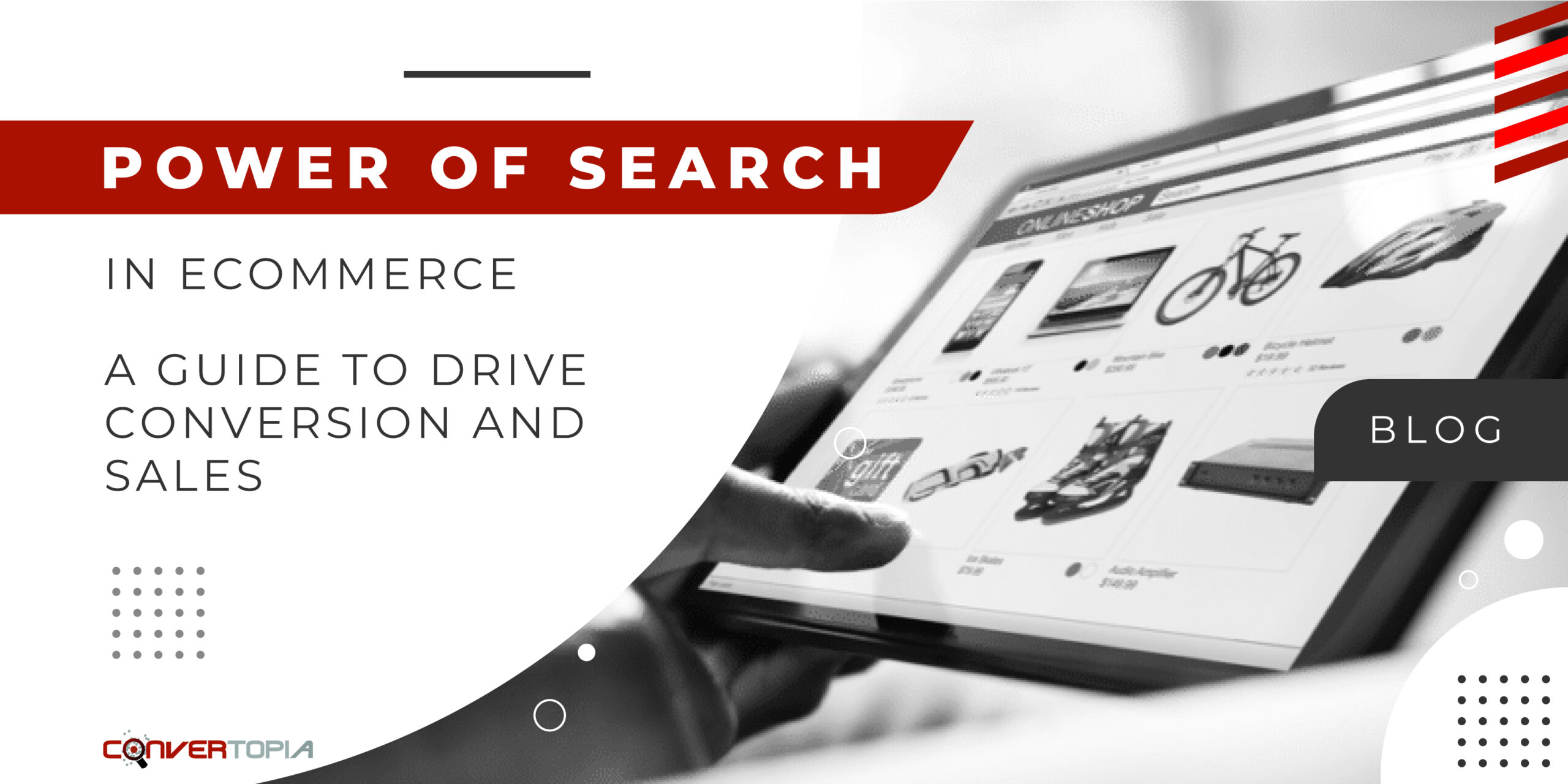 Importance of search in eCommerce for customer conversion and growth