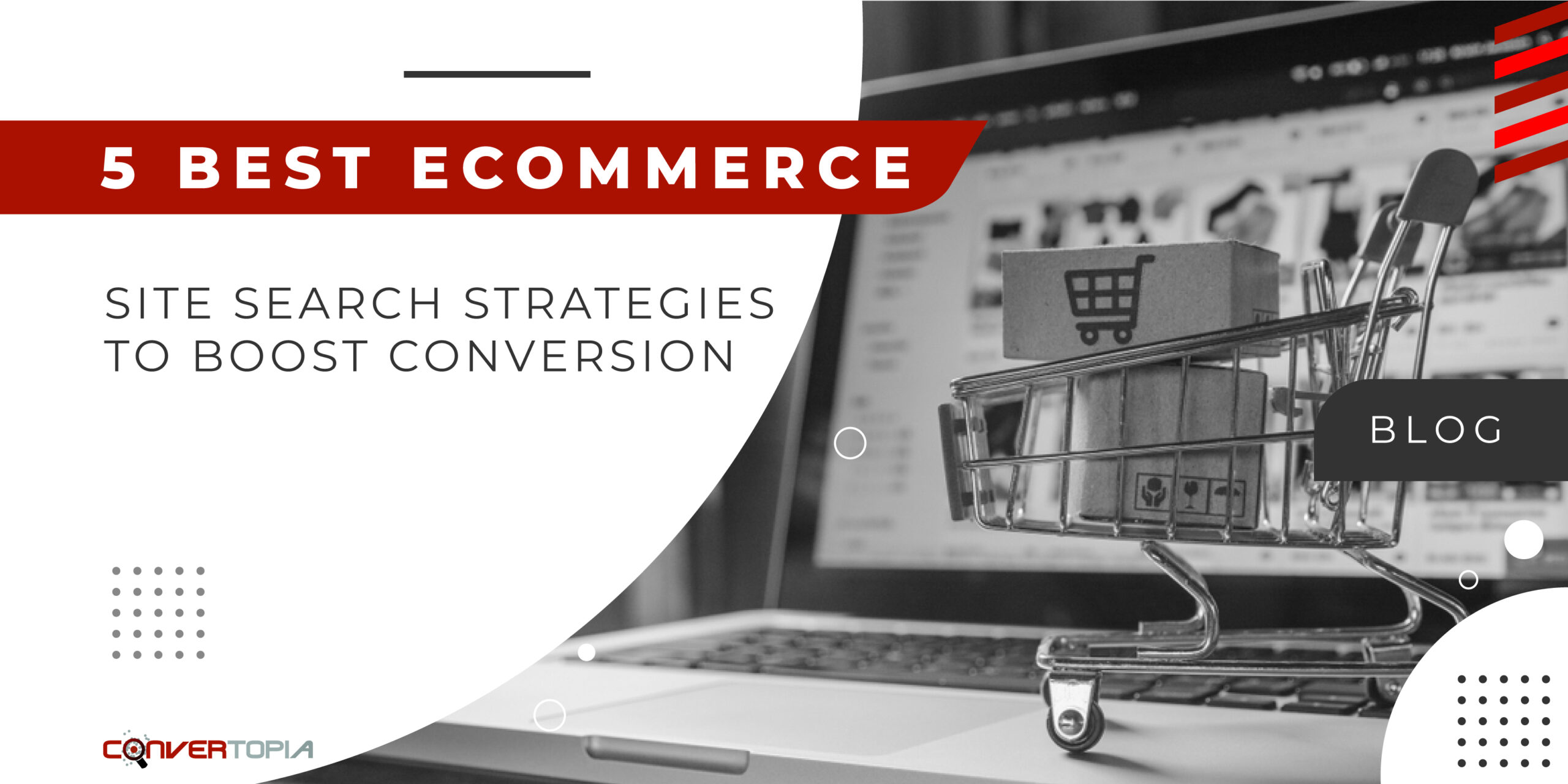 5 Best E-commerce site search strategies to boost conversion