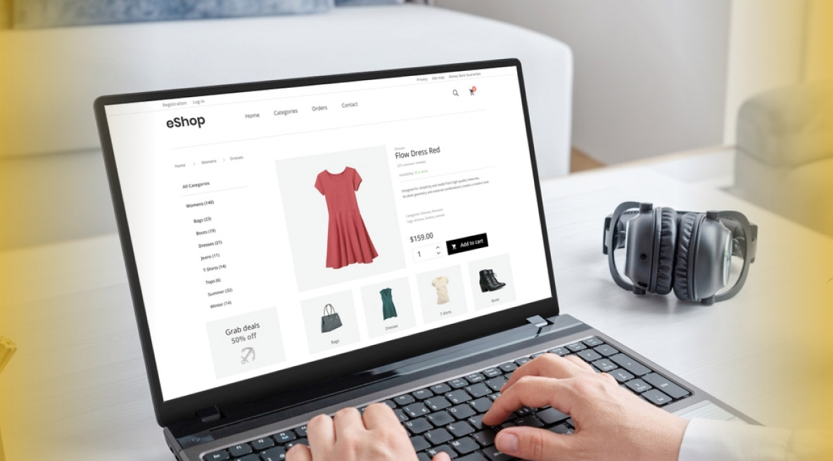 Website Merchandising in E-commerce