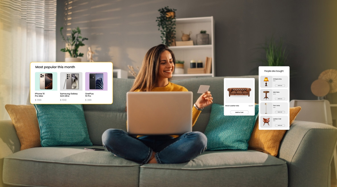 Why ecommerce businesses need AI recommendation