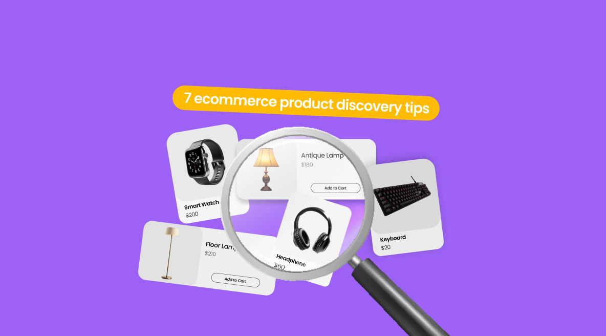 E-Commerce Product Discovery Tips