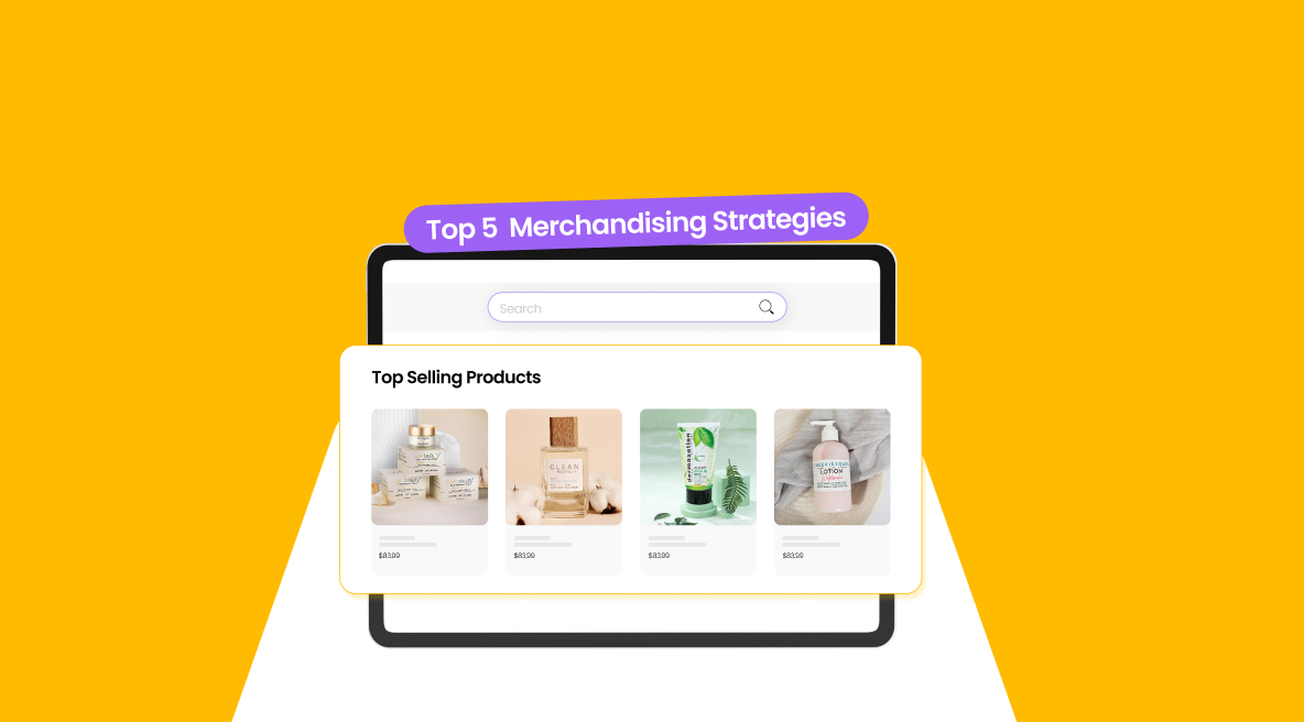 5 ecommerce merchandising strategies